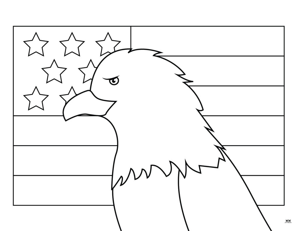 American Flag Coloring Pages Templates 20 FREE Pages Printabulls American Flag Coloring Pages Templates 20 FREE Pages Printabulls