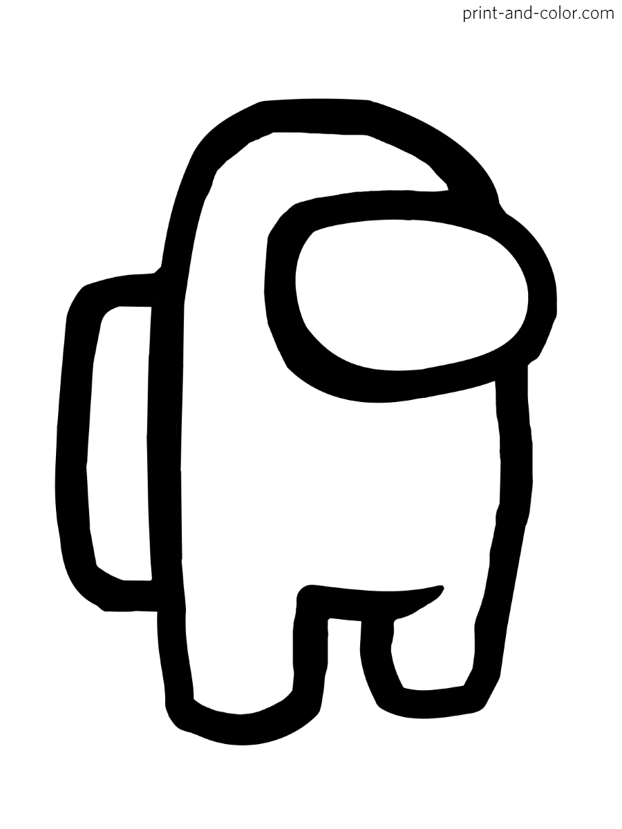 among us coloring page among us coloring page