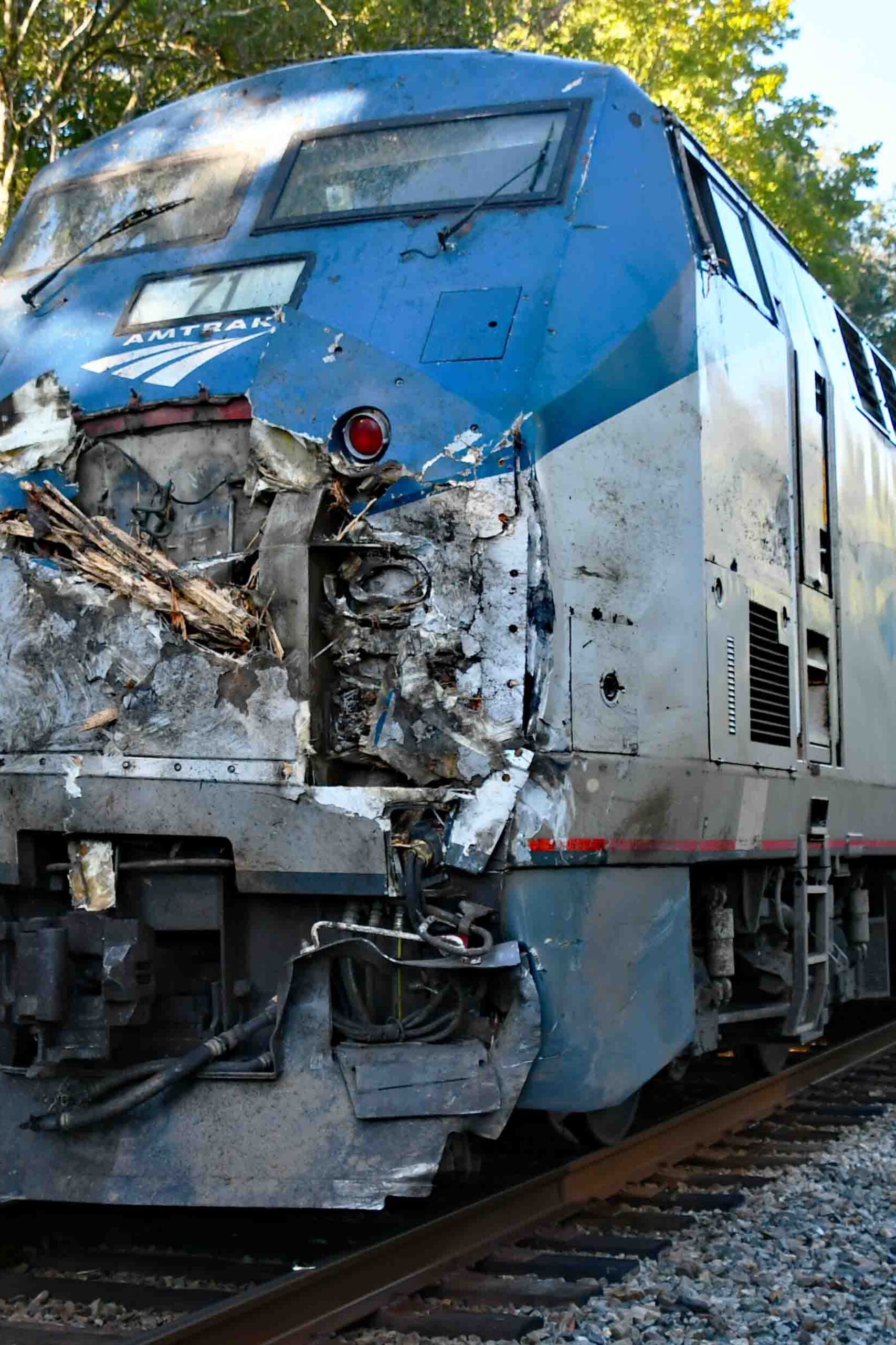 Amtrak Smashes Into Log Truck In Colleton County No Injuries Reported CCFR Amtrak Smashes Into Log Truck In Colleton County No Injuries Reported CCFR