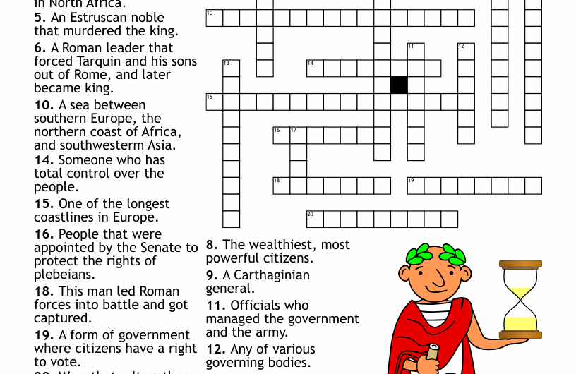 Old Roman Poet Crossword Clue