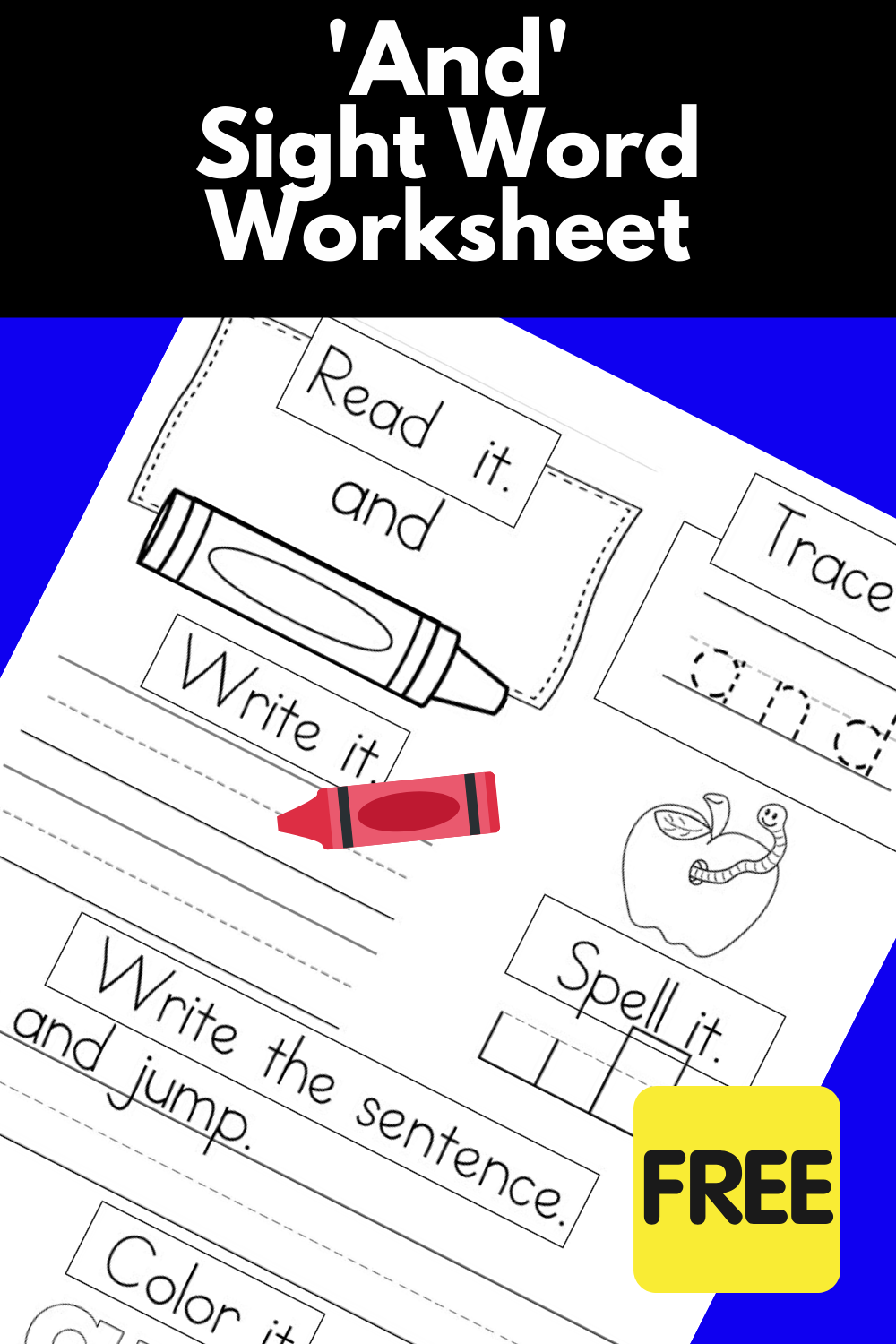 And Sight Word Worksheet Mrs Karle s Sight And Sound Reading And Sight Word Worksheet Mrs Karle s Sight And Sound Reading