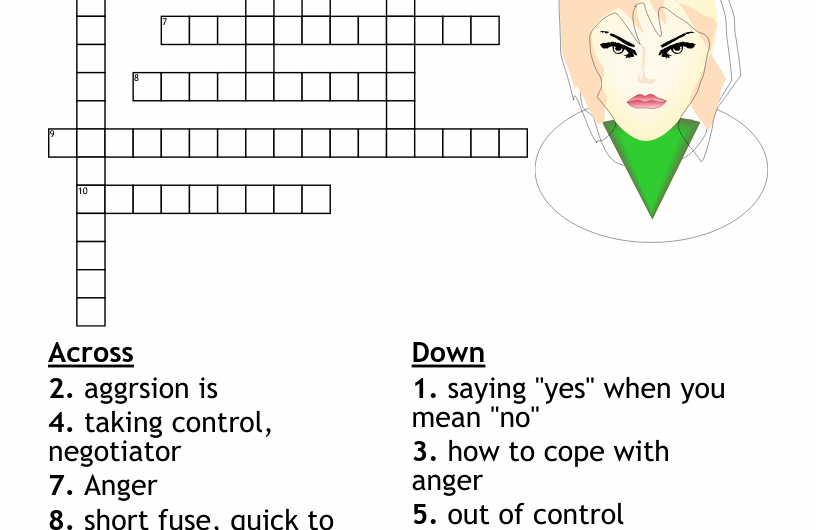 Intense Anger Crossword Clue