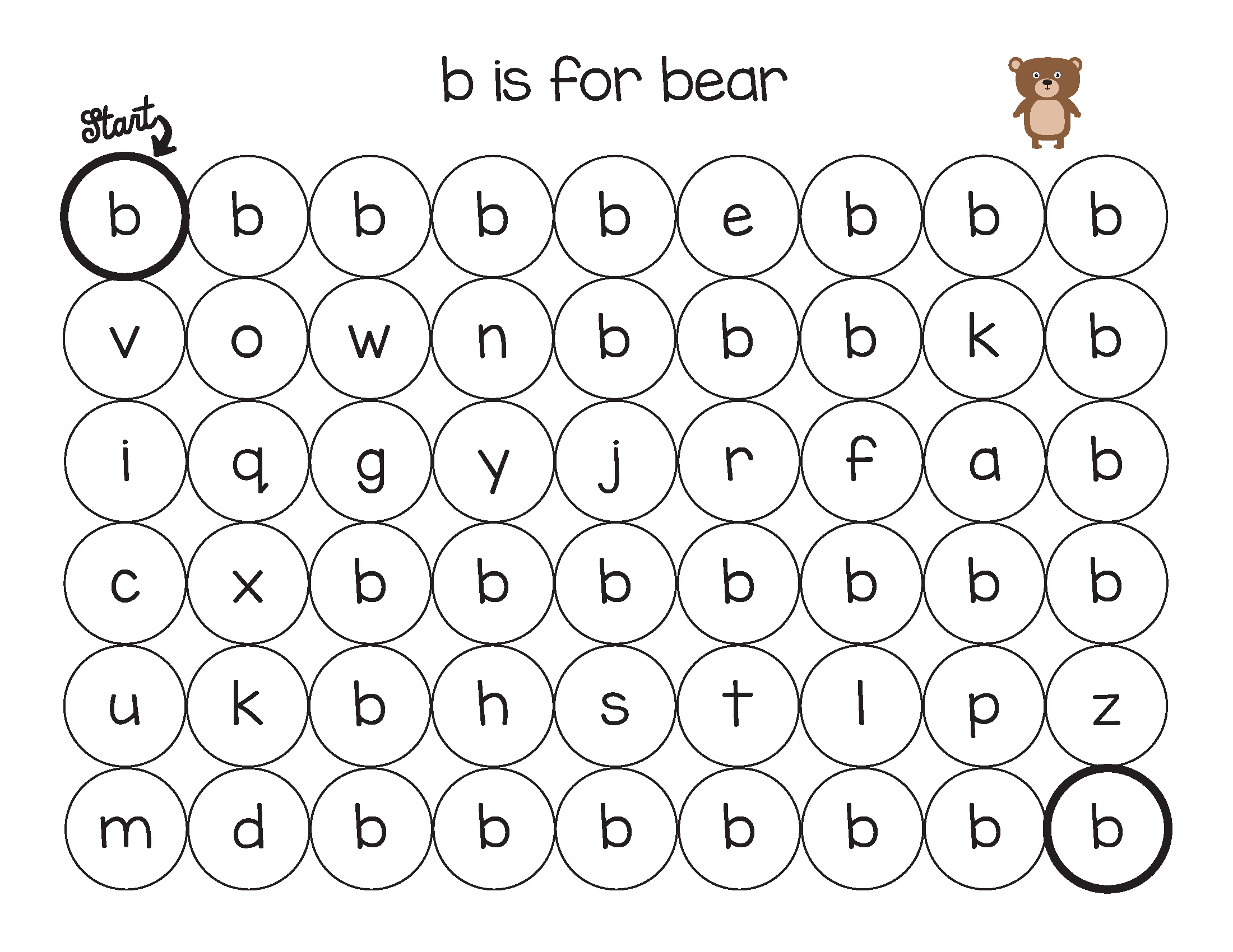 Animal Alphabet Do a Dot Printables Gift Of Curiosity
