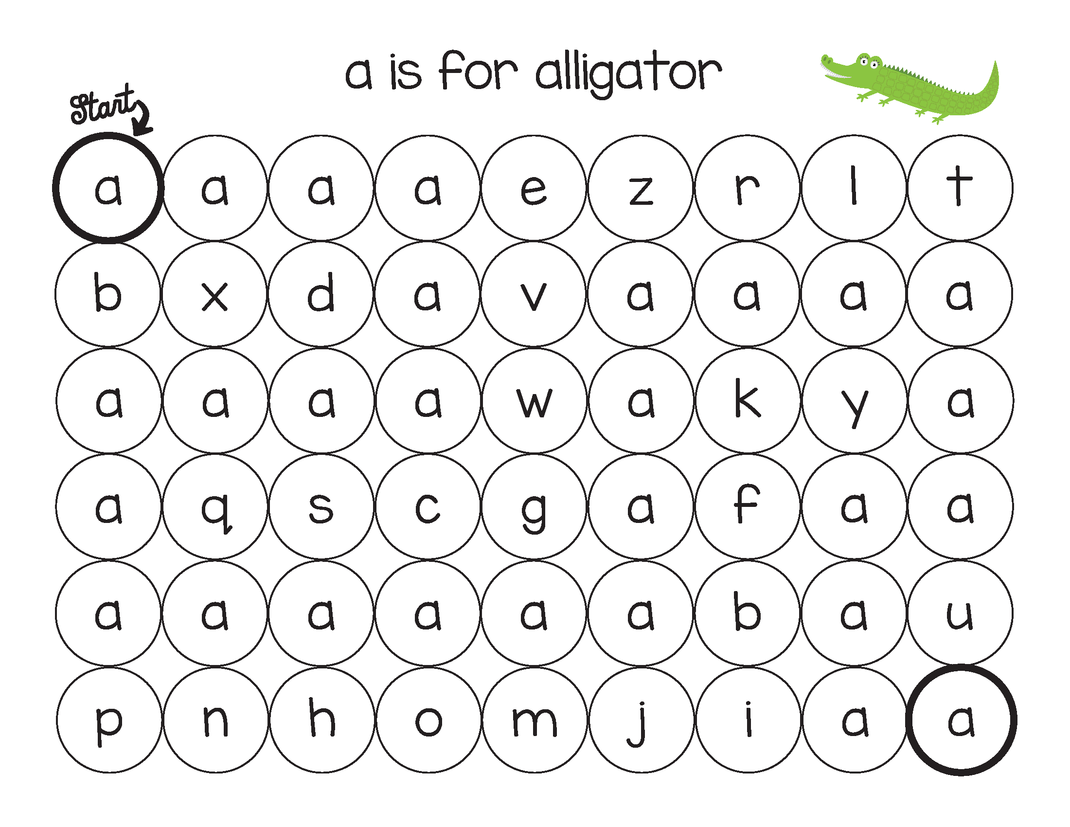 Animal Alphabet Do a Dot Printables Gift Of Curiosity Animal Alphabet Do a Dot Printables Gift Of Curiosity