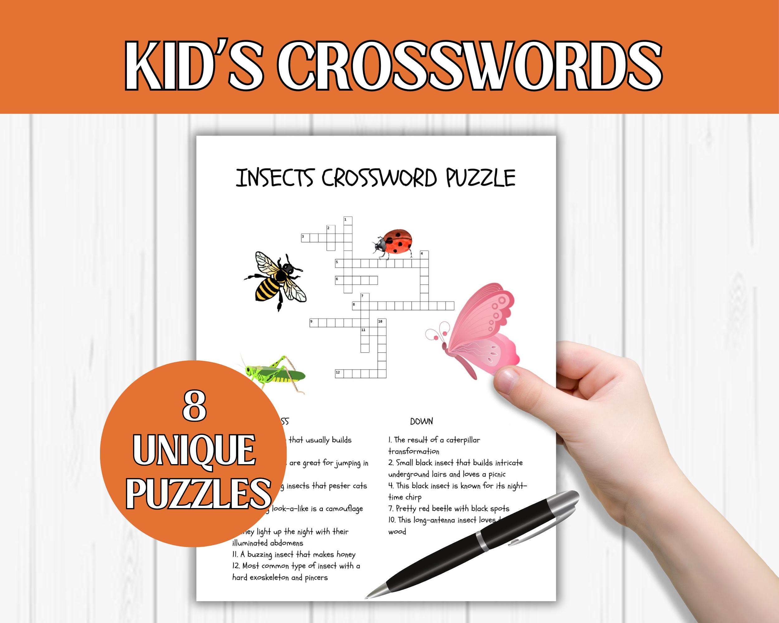 Animal Crossword Puzzle For Kids Kids Crossword Printable Children s Puzzles Activity Sheets For Rainy Day Fun Family Game Night Etsy Animal Crossword Puzzle For Kids Kids Crossword Printable Children s Puzzles Activity Sheets For Rainy Day Fun Family Game Night Etsy
