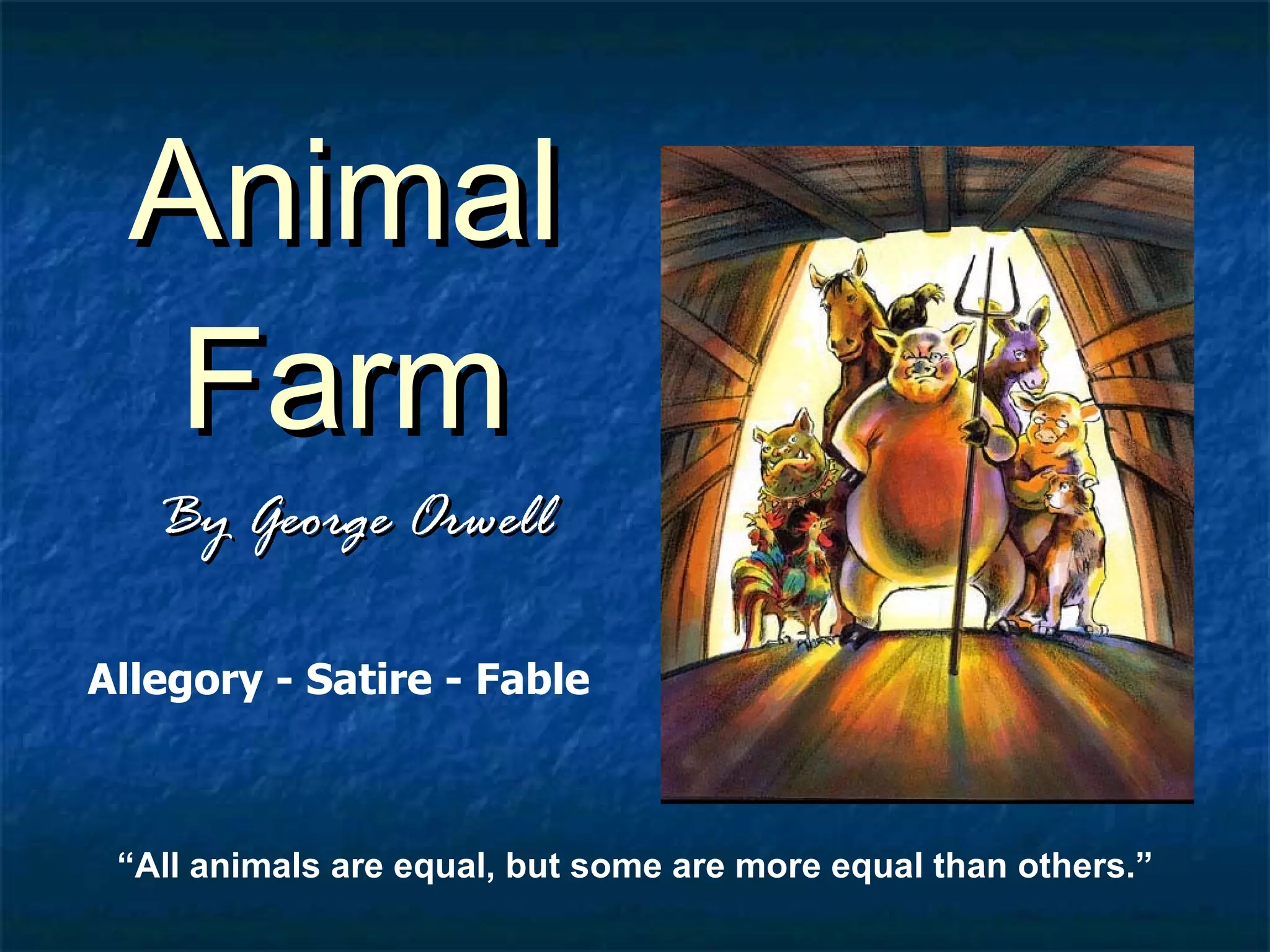 Animal Farm PPT