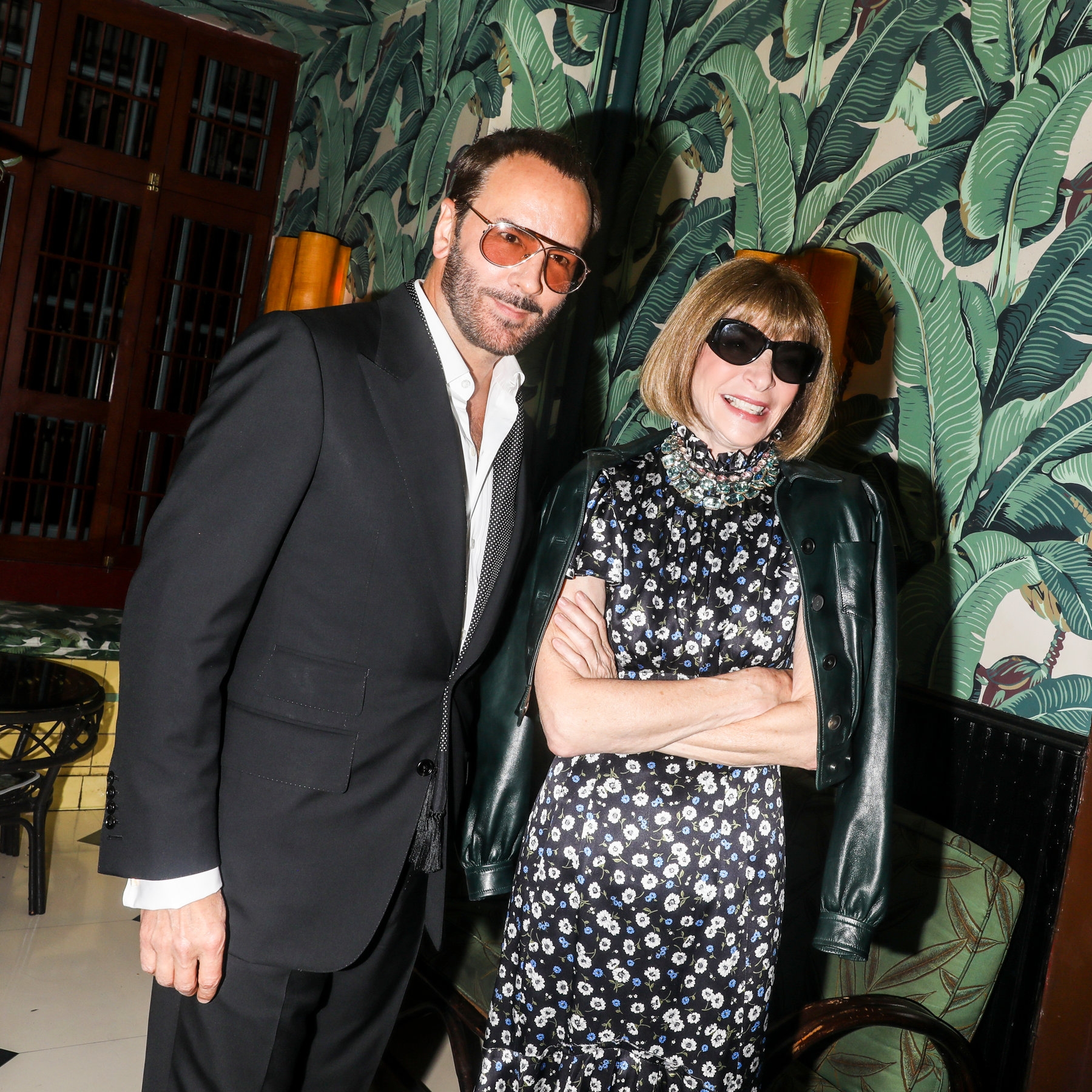 Anna Wintour And Tom Ford Are Creating A Fashion Rescue Fund The New York Times Anna Wintour And Tom Ford Are Creating A Fashion Rescue Fund The New York Times