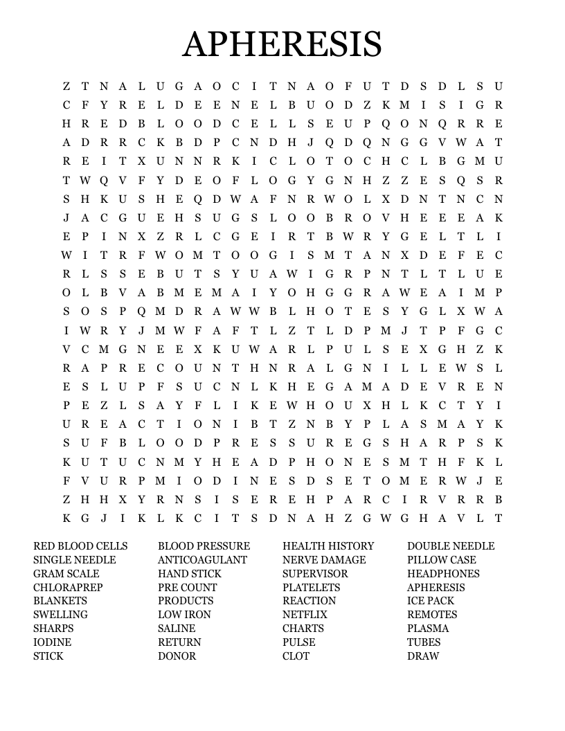APHERESIS Word Search WordMint APHERESIS Word Search WordMint