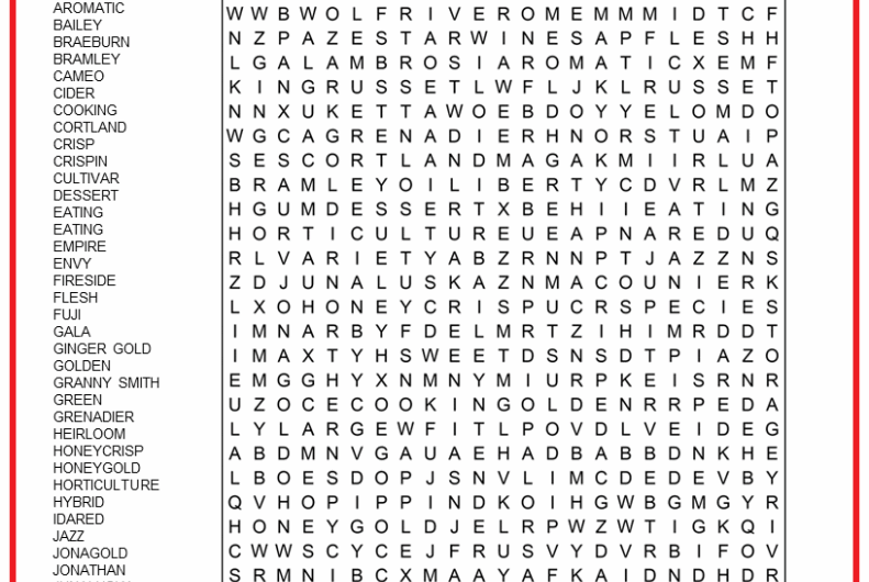 Apple Variety Crossword Clue