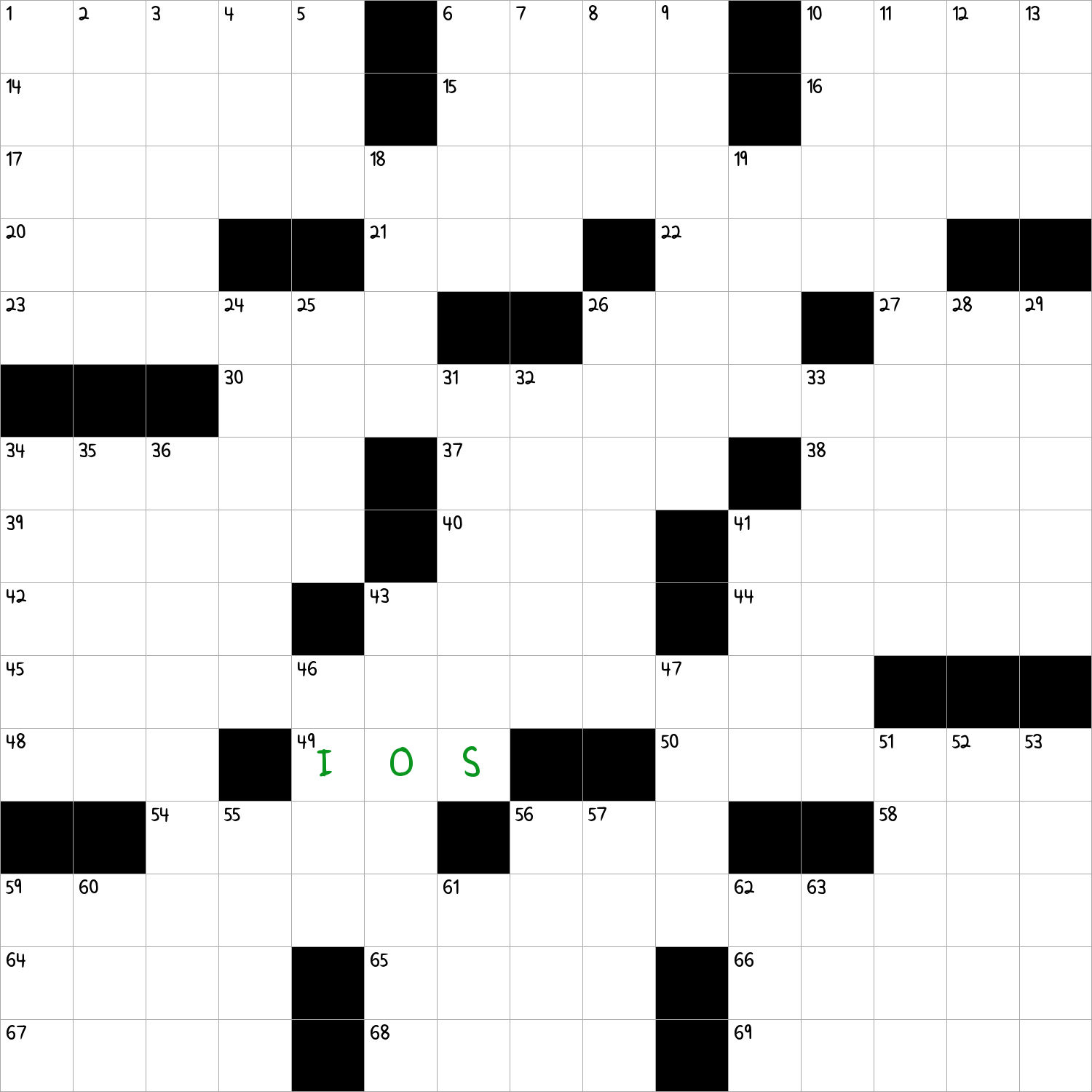 Apple Platform NYT Crossword Clue August 20 2024