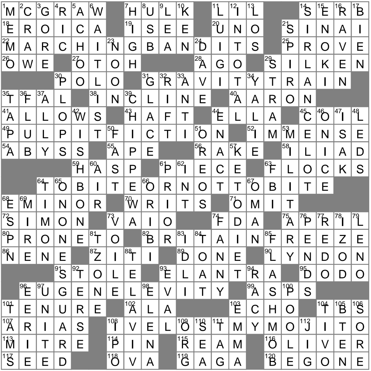 Apt Name For Some Aries Crossword Clue Archives LAXCrossword Apt Name For Some Aries Crossword Clue Archives LAXCrossword