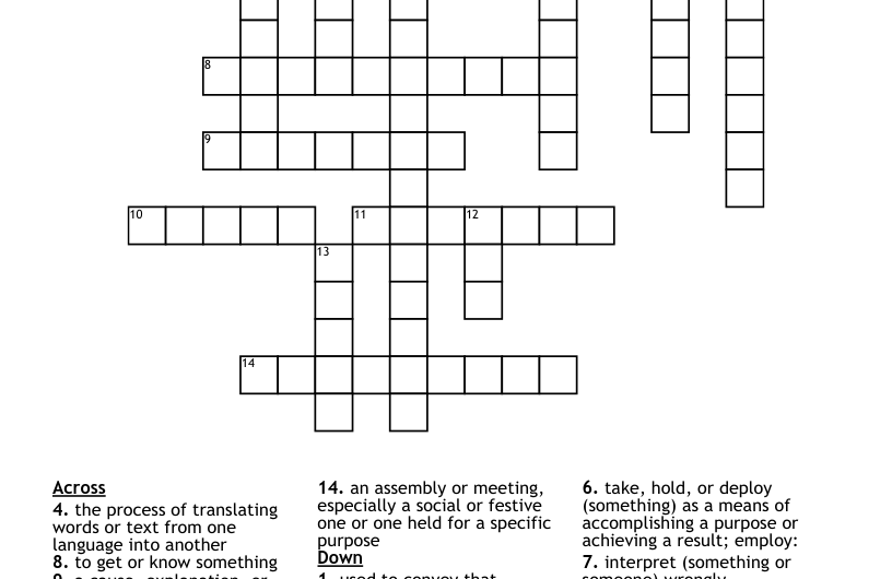 Argument Crossword Clue