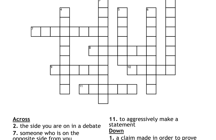 Argue About Crossword Clue