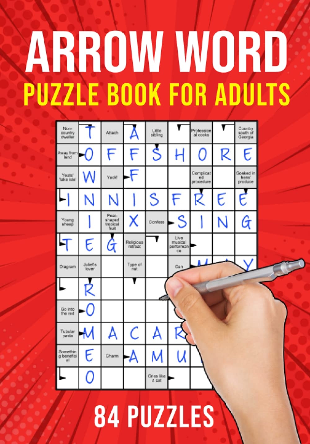 Arrow Words Puzzle Book For Adults Arrowwords Crossword Activity Book 84 Puzzles UK Amazon co uk Publishing Puzzle King 9798535896403 Books Arrow Words Puzzle Book For Adults Arrowwords Crossword Activity Book 84 Puzzles UK Amazon co uk Publishing Puzzle King 9798535896403 Books