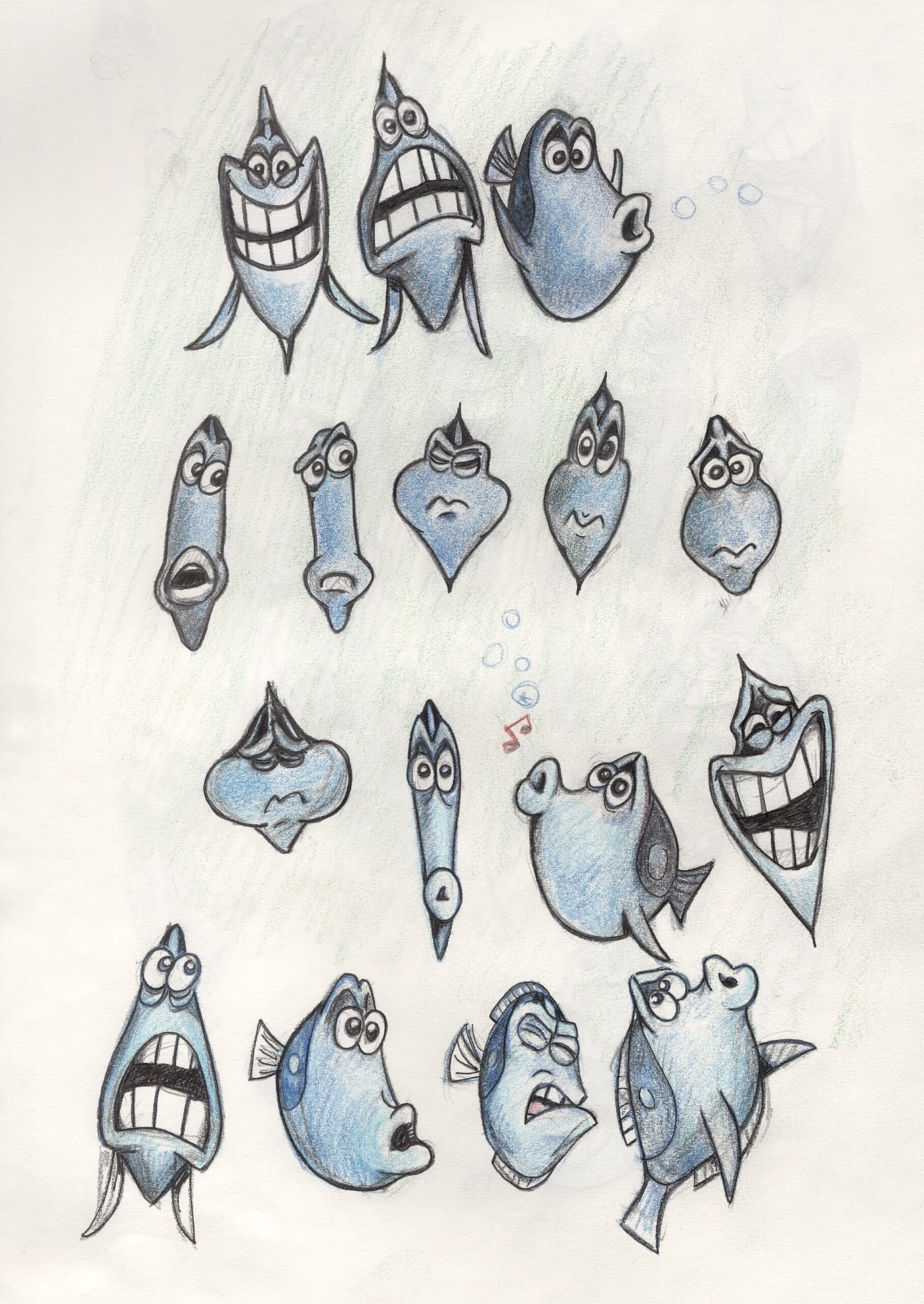 Art Of Finding Nemo Art Of Finding Nemo