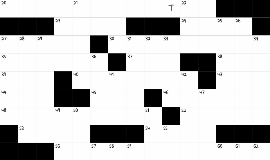 Nimble Crossword Clue