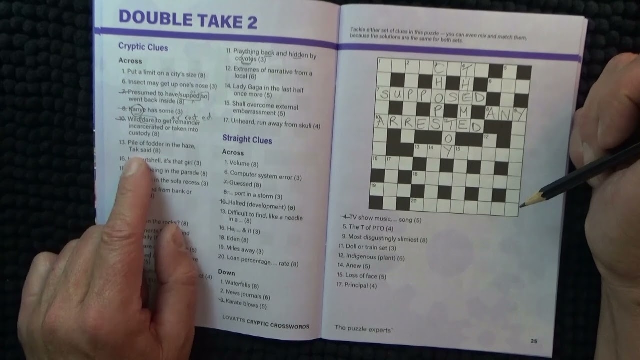 ASMR Whispering While Solving A Cryptic Crossword Puzzle Dual Clues ASMR Australian Accent YouTube ASMR Whispering While Solving A Cryptic Crossword Puzzle Dual Clues ASMR Australian Accent YouTube