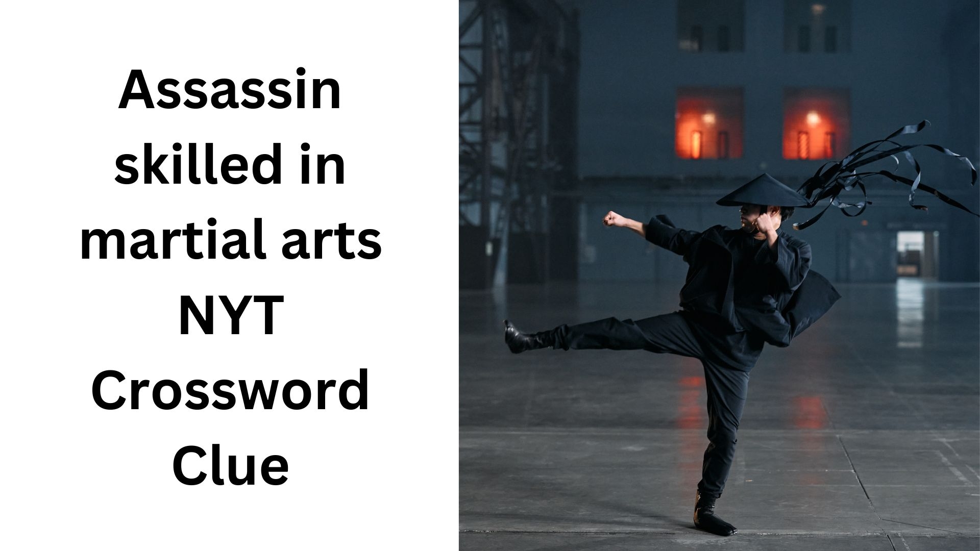 Assassin Skilled In Martial Arts NYT Crossword Clue December 11 2024 Assassin Skilled In Martial Arts NYT Crossword Clue December 11 2024