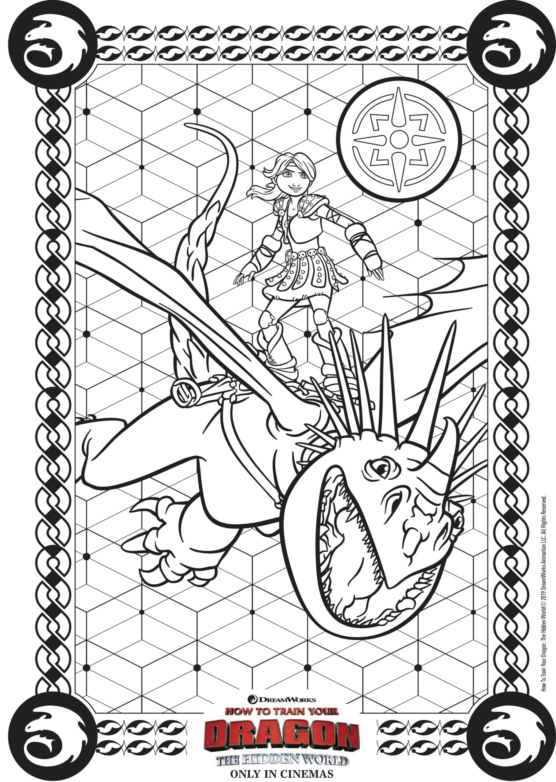 Astrid How To Train Your Dragon 3 Coloring Pages Astrid How To Train Your Dragon 3 Coloring Pages