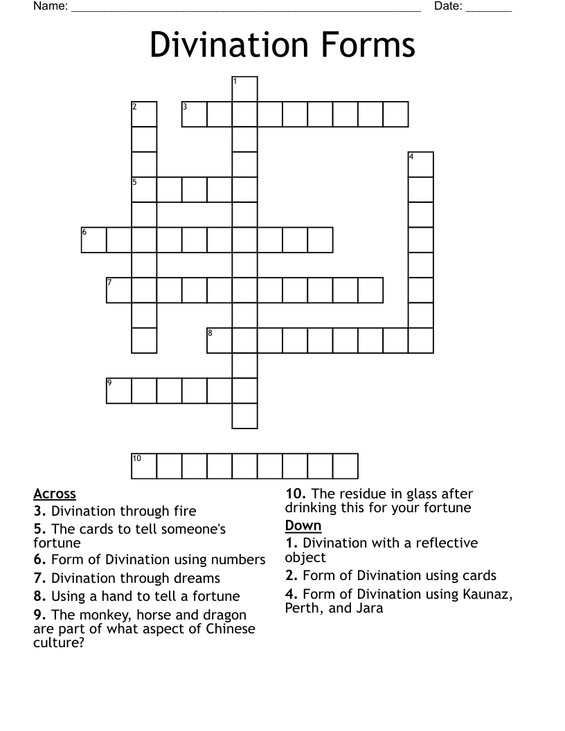 Astrology And Prediction Word Search WordMint Astrology And Prediction Word Search WordMint