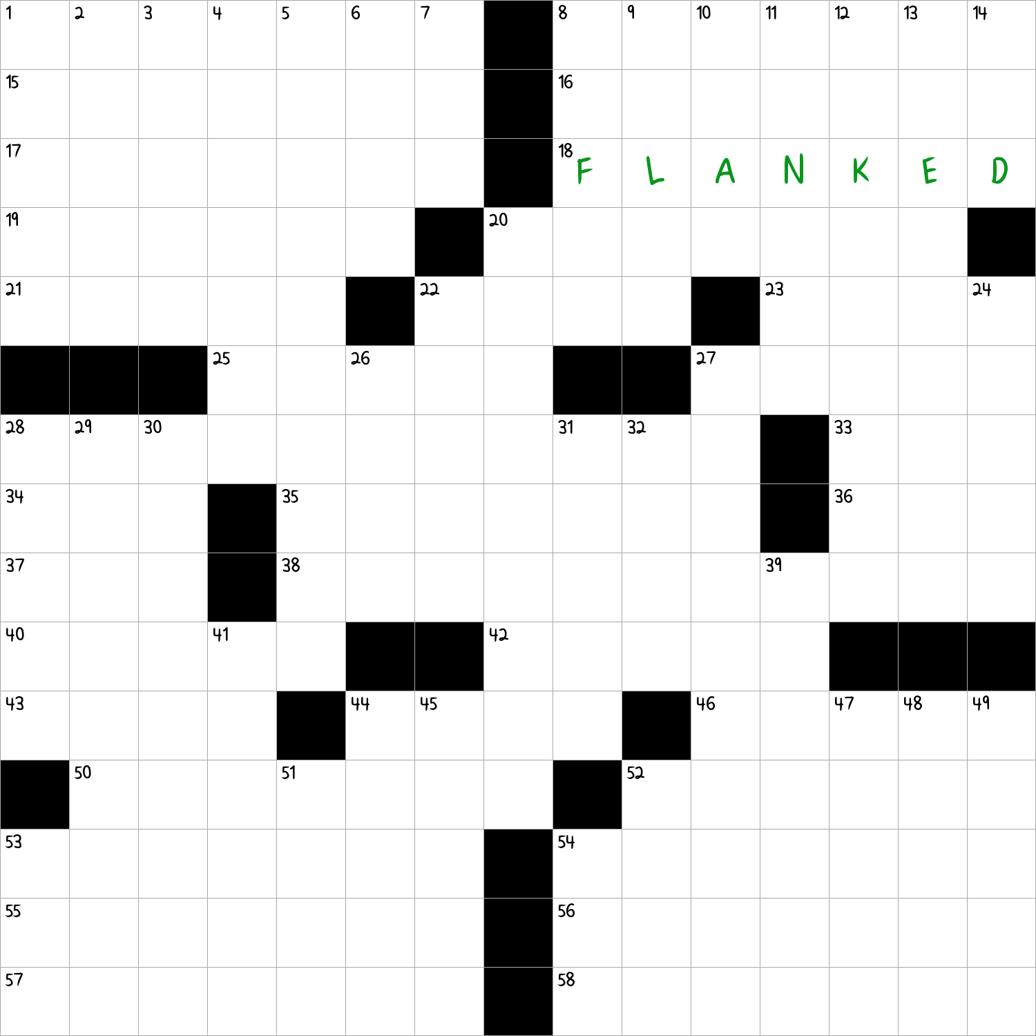 Attacked From The Sides NYT Crossword Clue December 13 2024 Attacked From The Sides NYT Crossword Clue December 13 2024