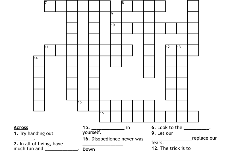 Optimistic Crossword Clue