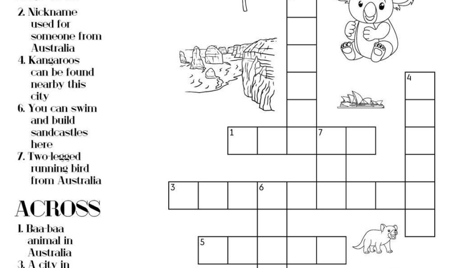 Running Bird Crossword