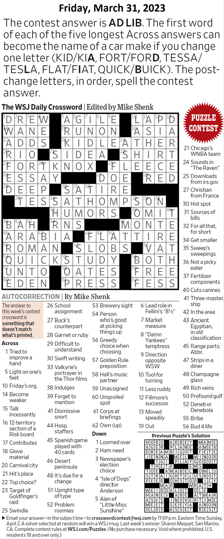 Autocorrection March 31 2023 Page 13 XWord Muggles Forum Autocorrection March 31 2023 Page 13 XWord Muggles Forum