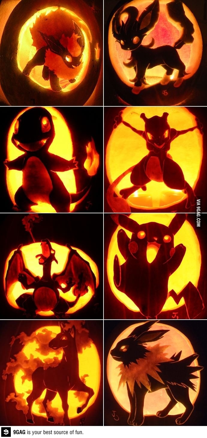 Awesome Pokemon Jack o lantern Awesome Pokemon Jack o lantern