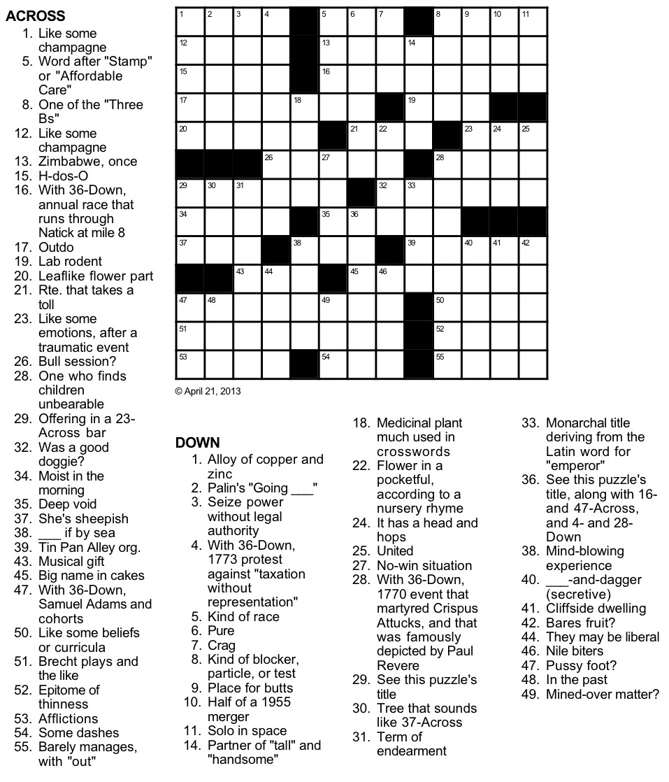 B Strong Natick Crossword Puzzle Natick B Strong Natick Crossword Puzzle Natick