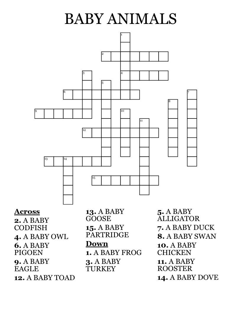 male swan crossword clue male swan crossword clue