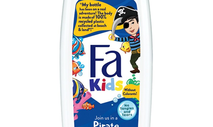 Kids Shampoo With Fish Bottles Crossword