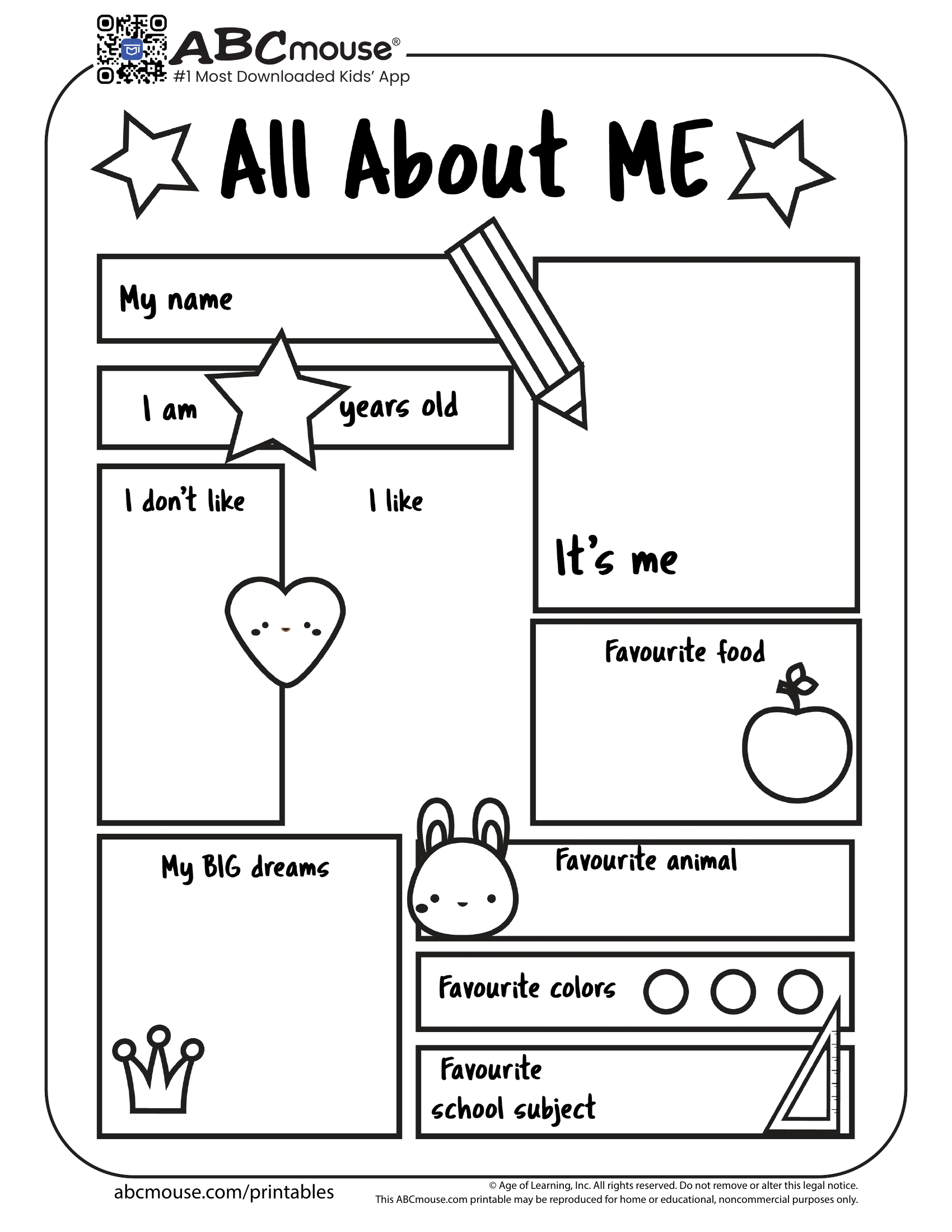 fun sheet for kindergarten fun sheet for kindergarten