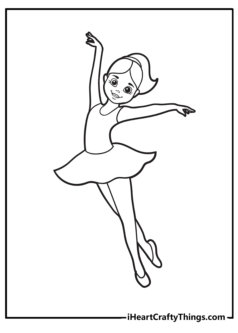 ballerina colouring in pages ballerina colouring in pages