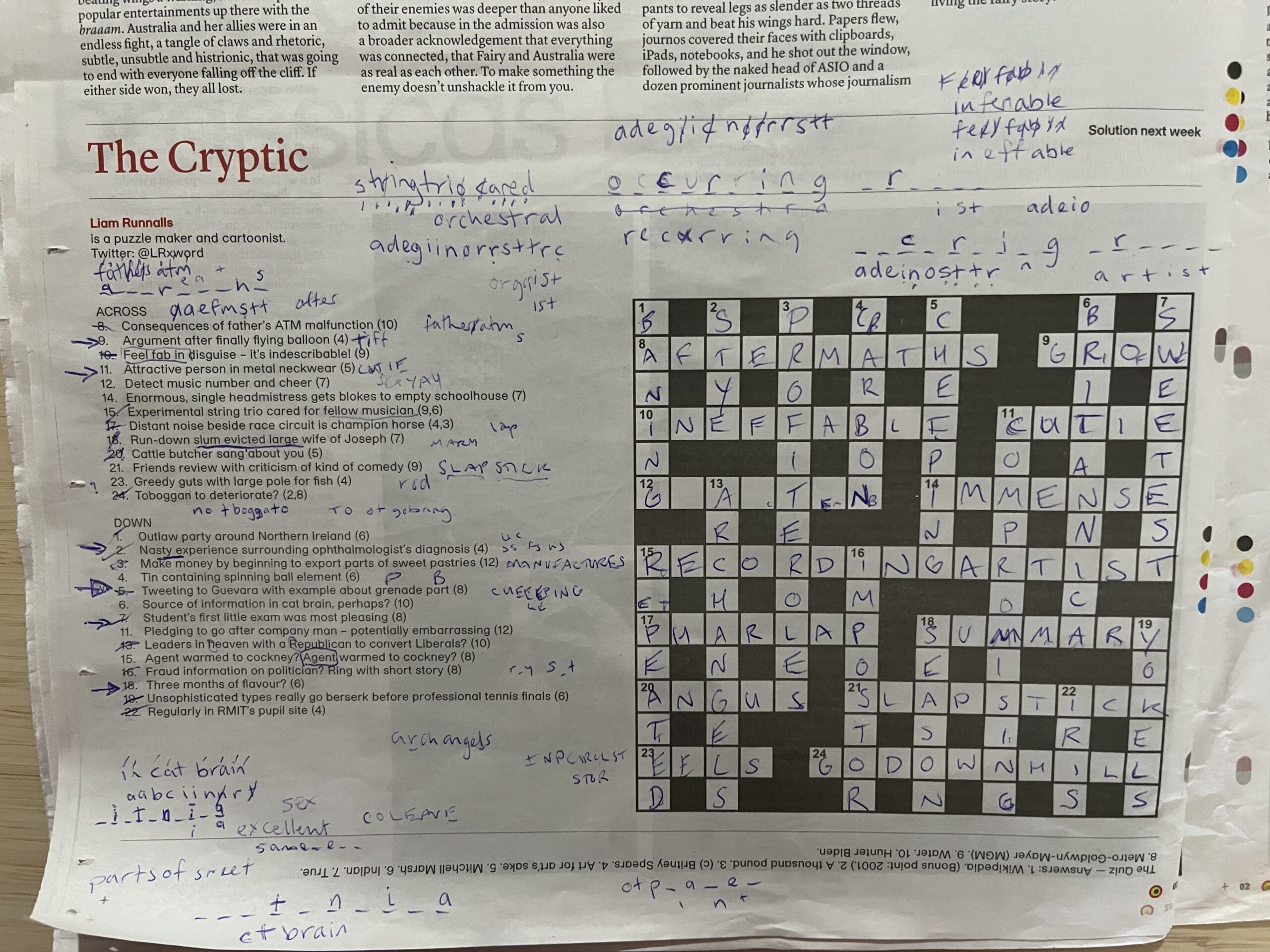 enormous crossword clue enormous crossword clue