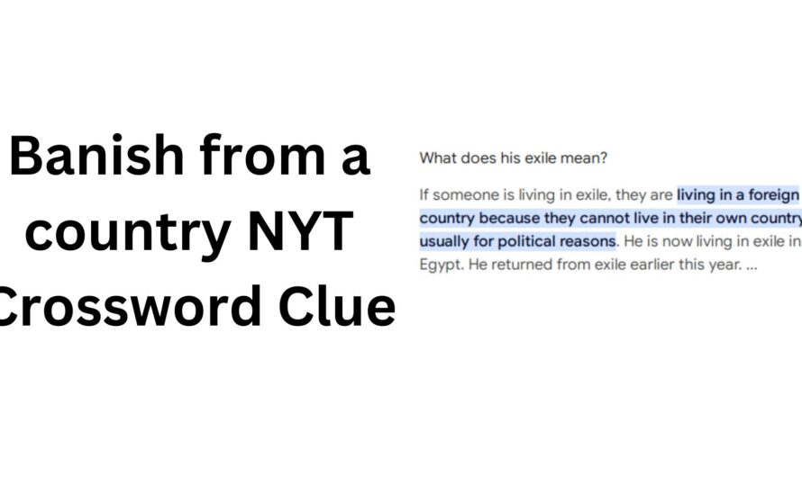 Banish Crossword Clue