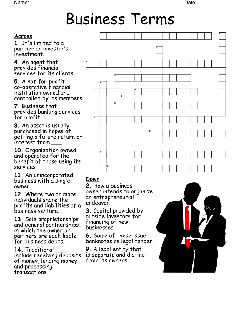 Bank Secrecy Act BSA Crossword WordMint Bank Secrecy Act BSA Crossword WordMint