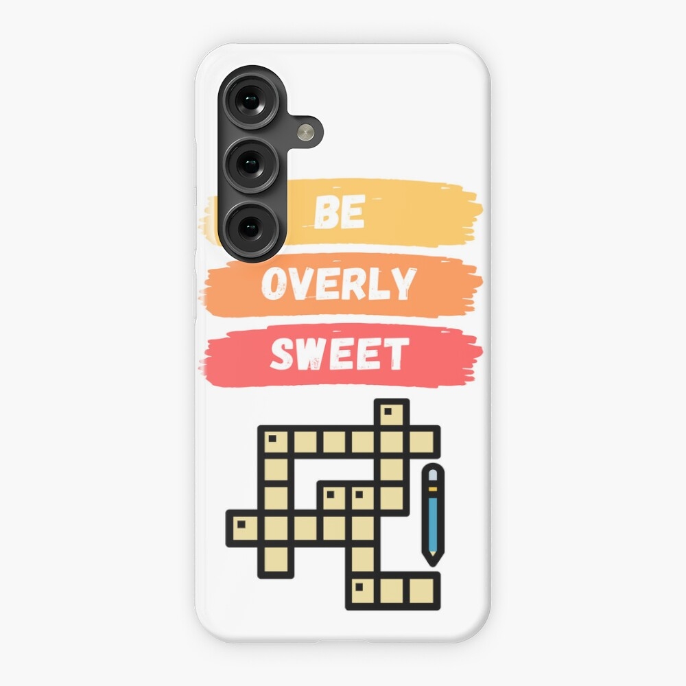 Be Overly Sweet Crossword Clue Sticker For Sale By ICbestshop Redbubble Be Overly Sweet Crossword Clue Sticker For Sale By ICbestshop Redbubble