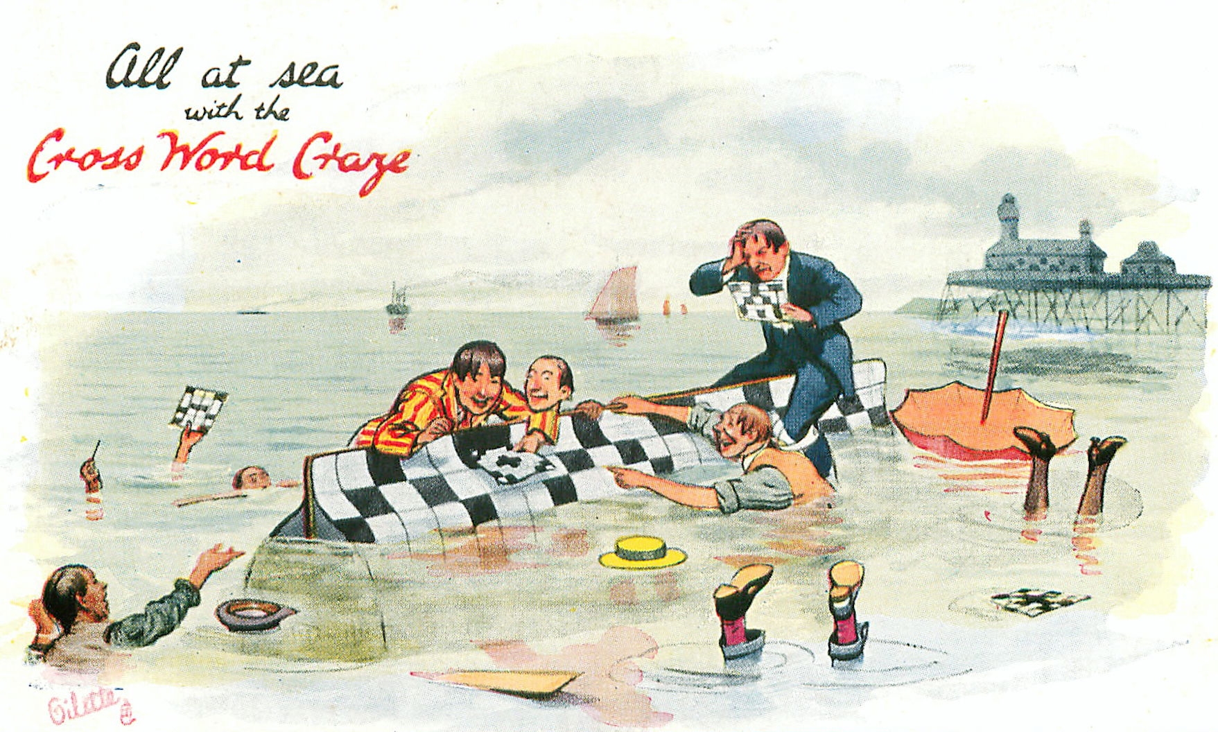 Beastly Clues T S Eliot Torquemada And The Modernist Crossword The Public Domain Review