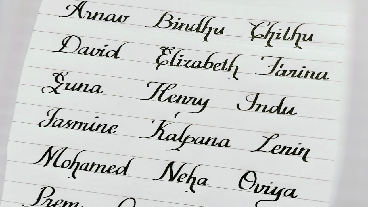 Beautiful And Stylish Cursive Handwriting Writing Names In Alphabetical Order Alphabet A To Z Worksheets Library Beautiful And Stylish Cursive Handwriting Writing Names In Alphabetical Order Alphabet A To Z Worksheets Library