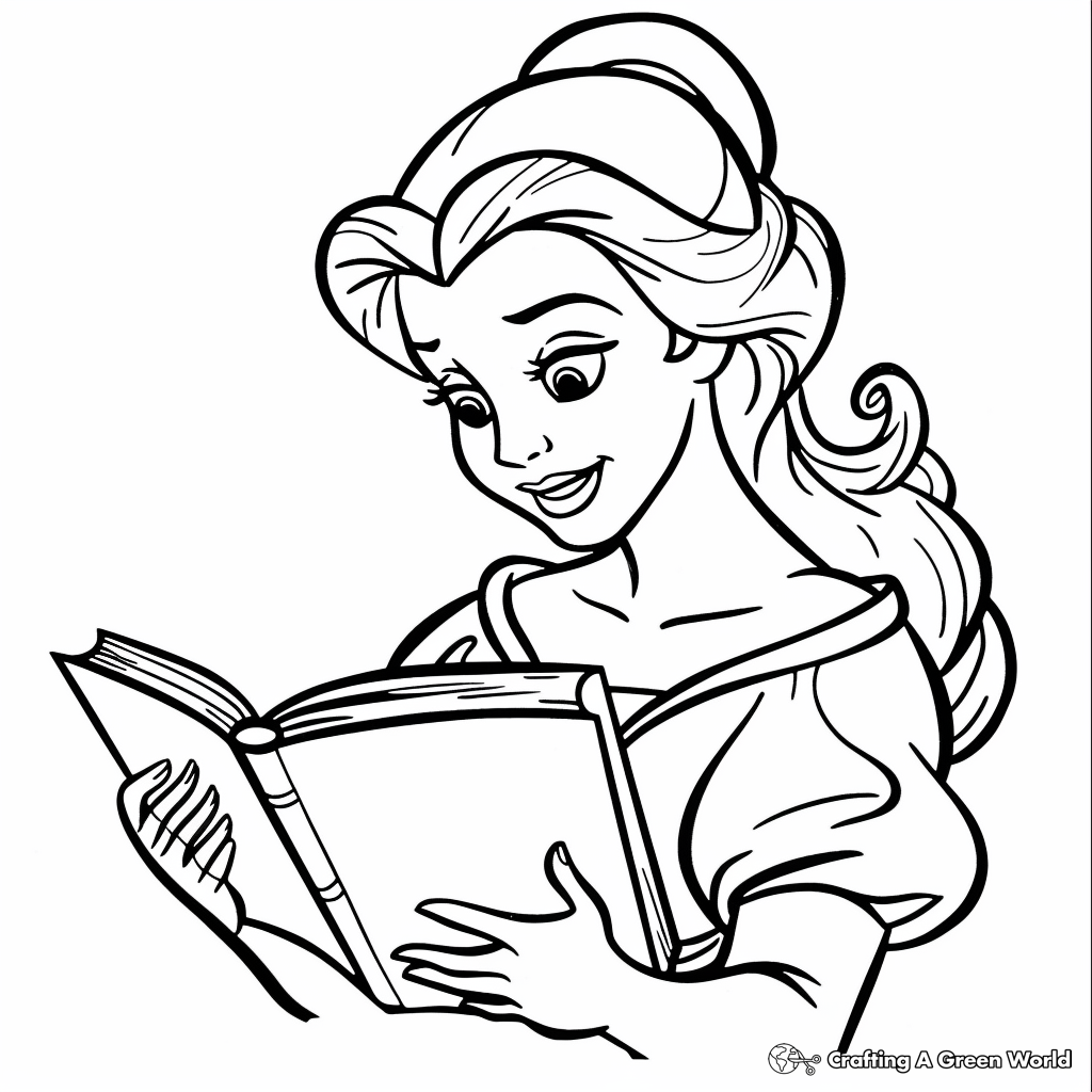 Beauty And The Beast Coloring Pages Free Printable Beauty And The Beast Coloring Pages Free Printable