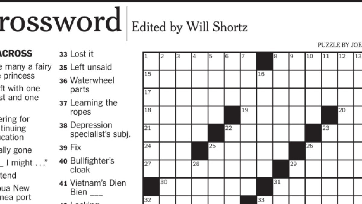 Beef Erupts Over Crossword Guru s Hip Hop Slang Clue KCUR Kansas City News And NPR Beef Erupts Over Crossword Guru s Hip Hop Slang Clue KCUR Kansas City News And NPR