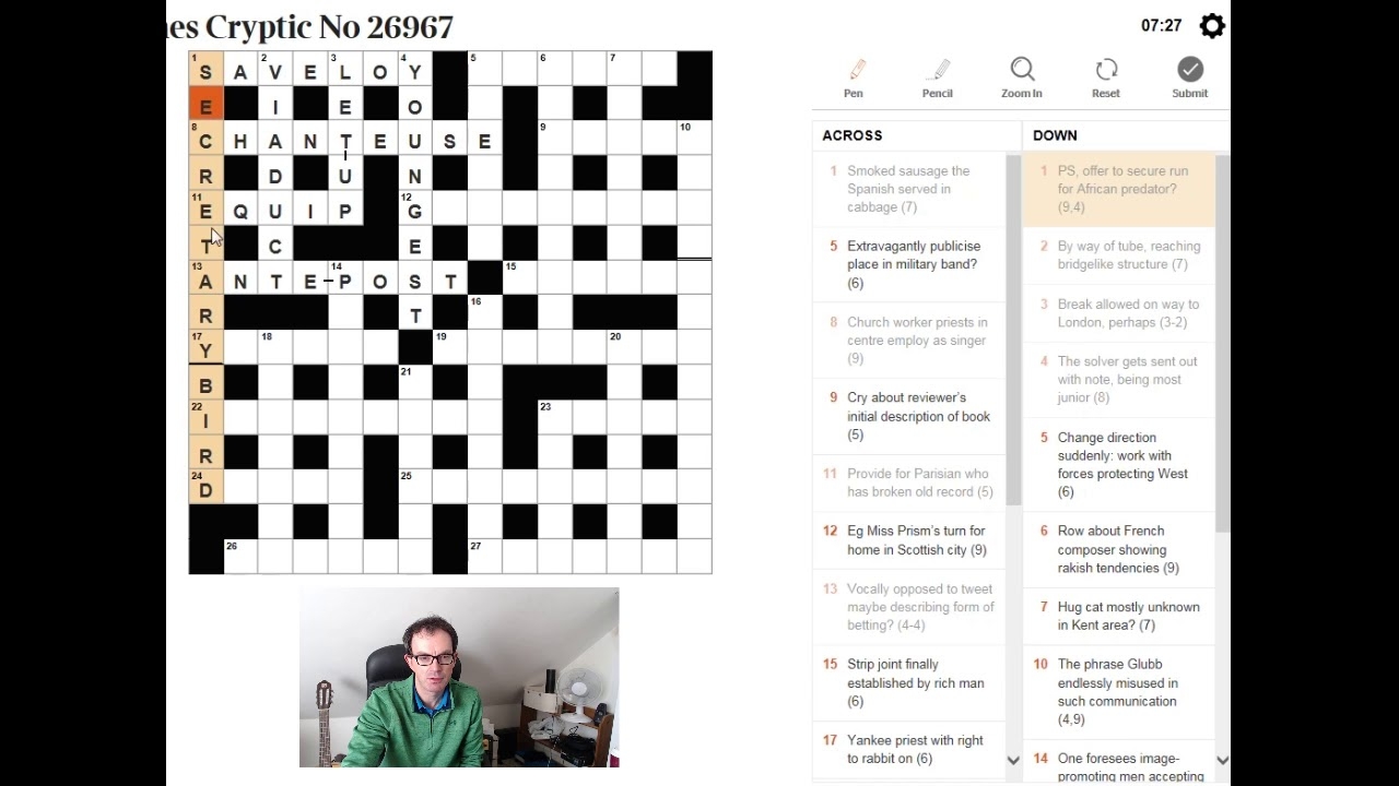 Beginner s Guide To Solving The Times Crossword YouTube Beginner s Guide To Solving The Times Crossword YouTube
