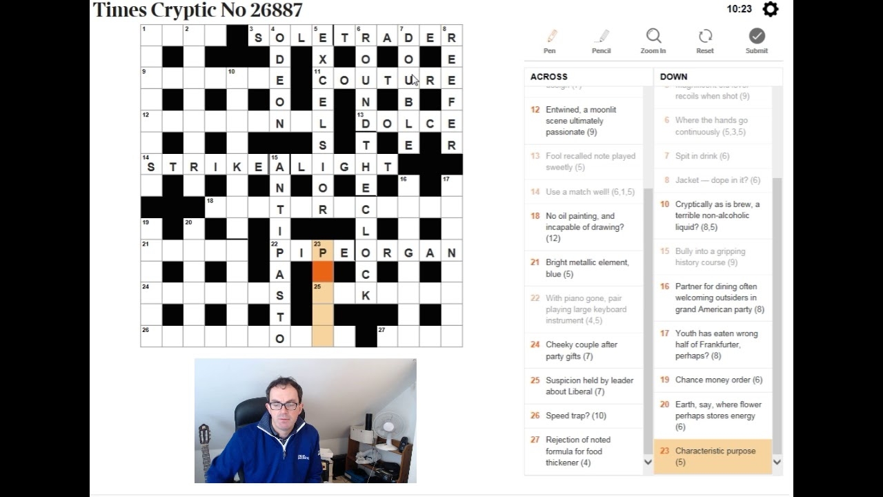 Beginner Video Guided Solve Through Today s Times Crossword YouTube Beginner Video Guided Solve Through Today s Times Crossword YouTube