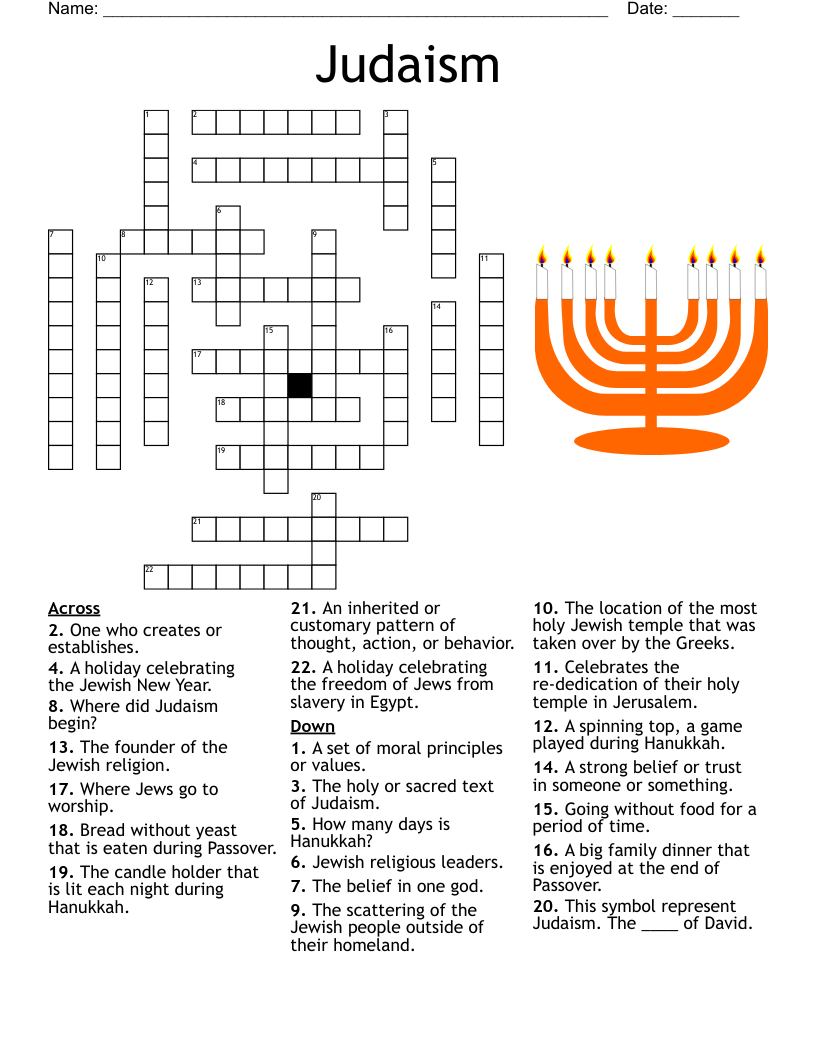 Belief Systems Crossword WordMint Belief Systems Crossword WordMint