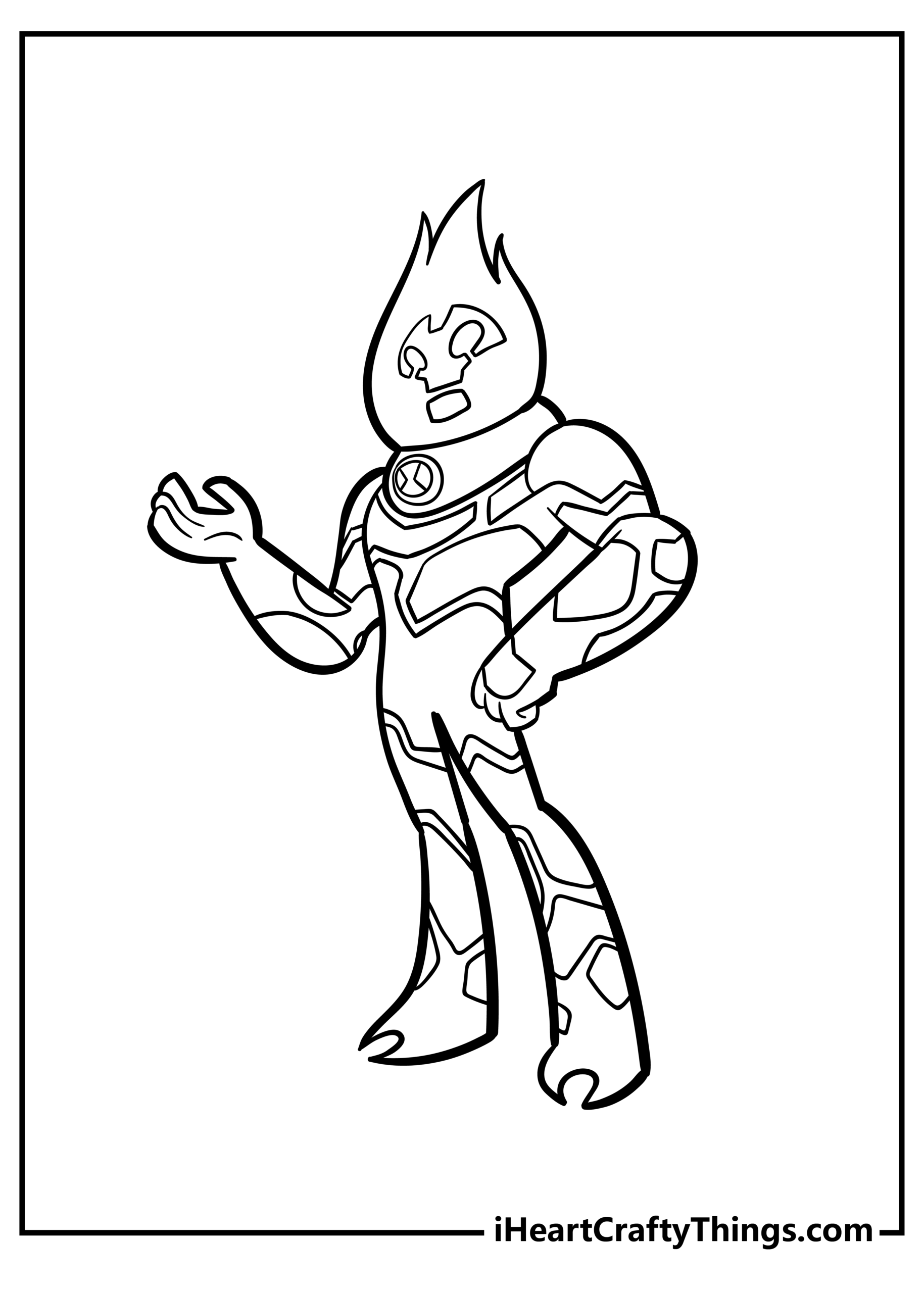 Ben 10 Coloring Pages 20 Free Printables Ben 10 Coloring Pages 20 Free Printables