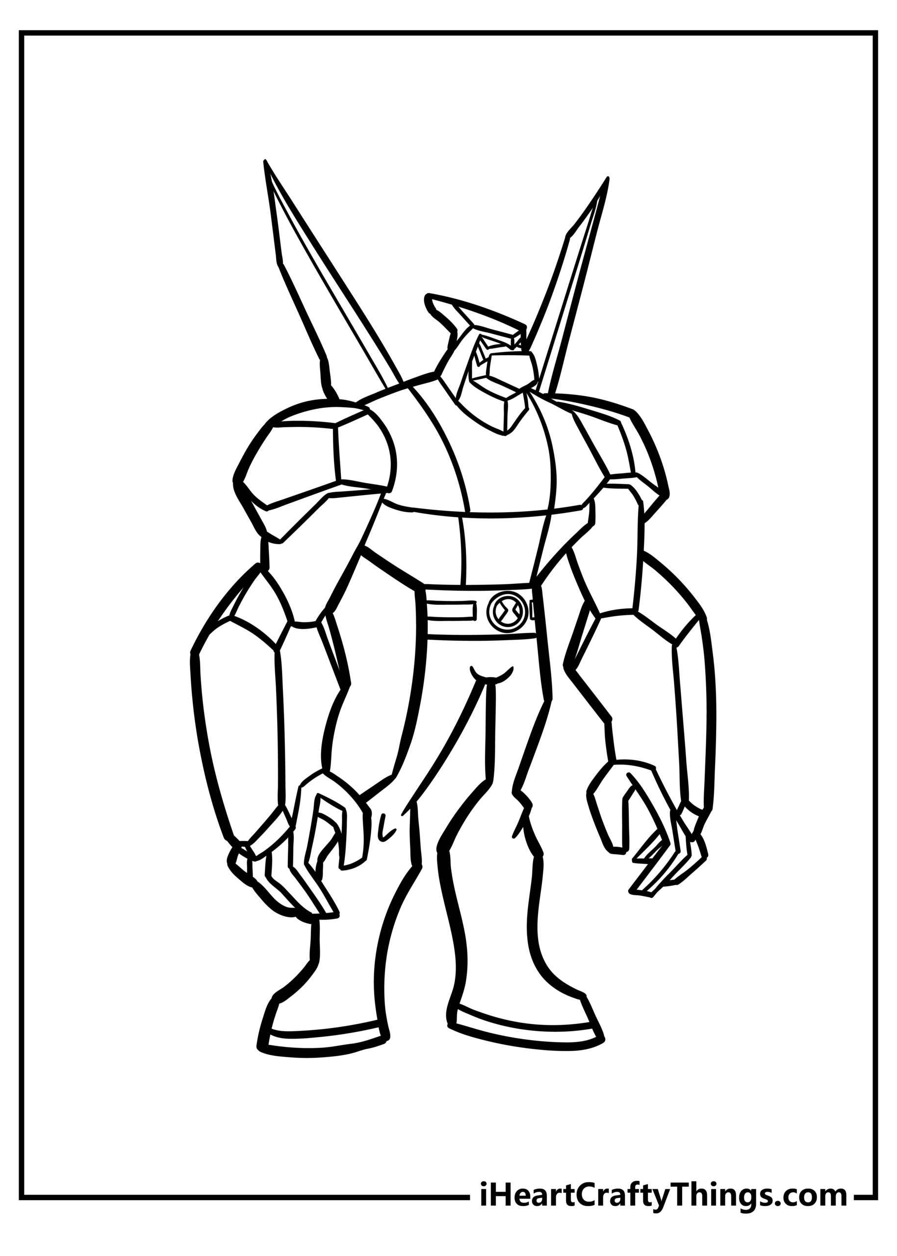 Ben 10 Coloring Pages 20 Free Printables Ben 10 Coloring Pages 20 Free Printables