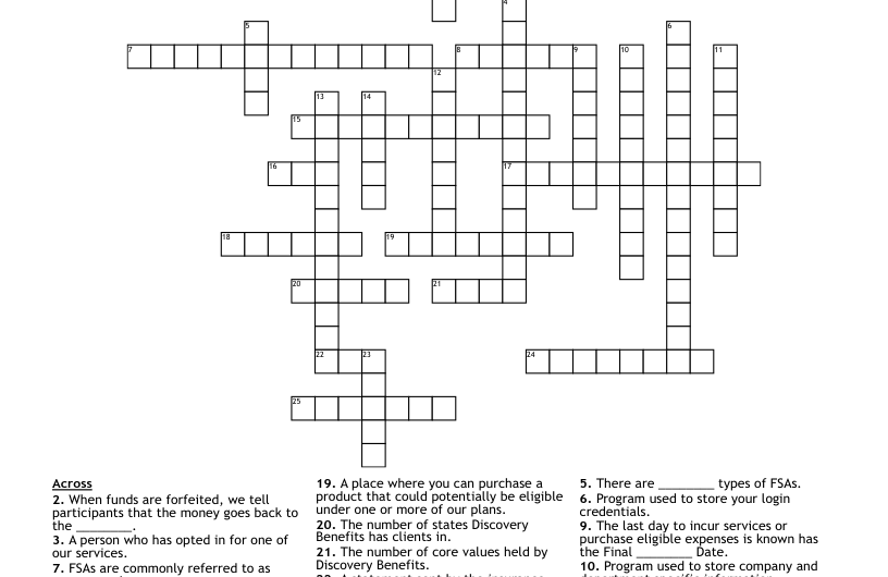 Benefit Crossword Clue