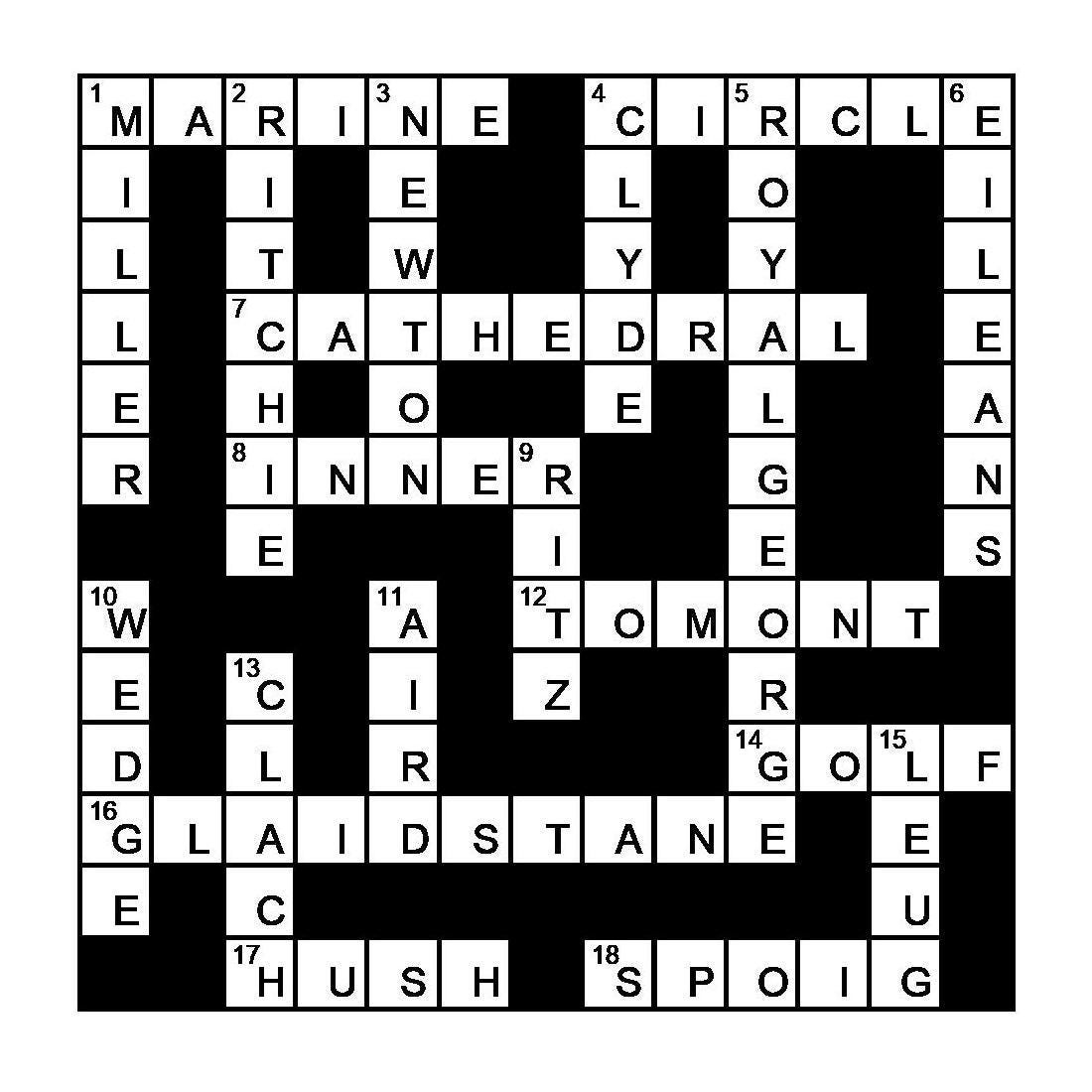 Bespoke Custom made Personalised Freeform Cryptic Crossword Puzzle Etsy