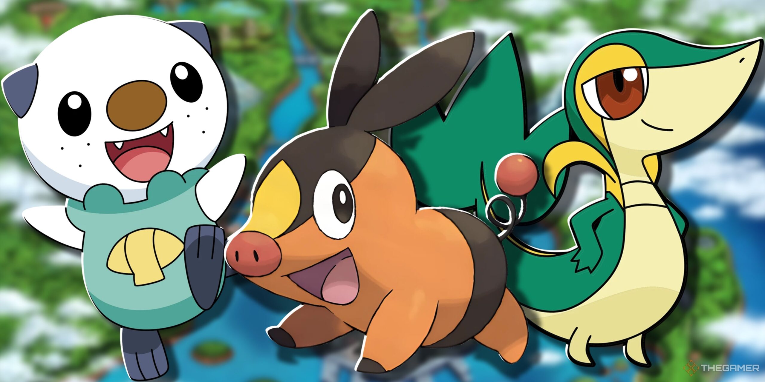 Best Unovan Starters In Pokemon Black And White